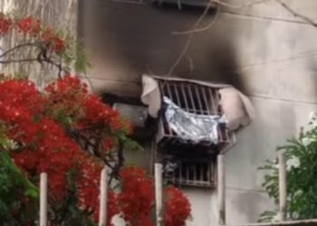 Incêndio atinge apartamento no bairro de Areias e deixa duas crianças mortas