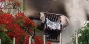 Incêndio atinge apartamento no bairro de Areias e deixa duas crianças mortas