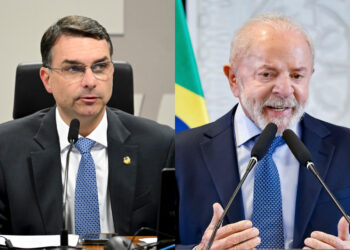 Lula tem 39% no 1º turno e Flávio Bolsonaro, 32%, aponta pesquisa