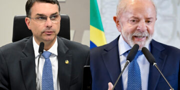 Lula tem 39% no 1º turno e Flávio Bolsonaro, 32%, aponta pesquisa