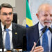 Lula tem 39% no 1º turno e Flávio Bolsonaro, 32%, aponta pesquisa