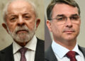 Flávio Bolsonaro surge numericamente na frente de Lula em eventual segundo turno, diz Atlas/Intel