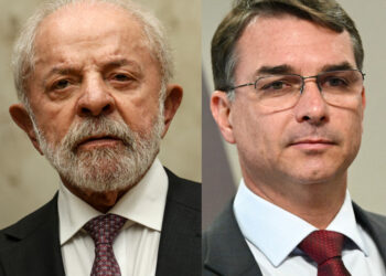 Flávio Bolsonaro surge numericamente na frente de Lula em eventual segundo turno, diz Atlas/Intel