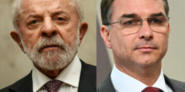 Flávio Bolsonaro surge numericamente na frente de Lula em eventual segundo turno, diz Atlas/Intel