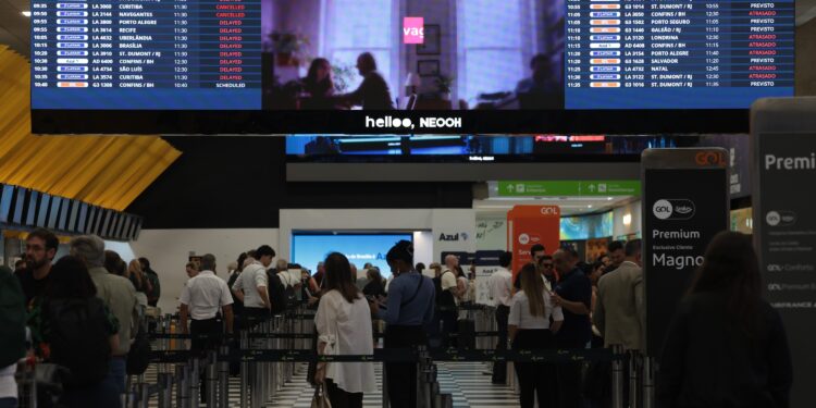 Anac lança aplicativo para agilizar reclamações de passageiros contra companhias aéreas