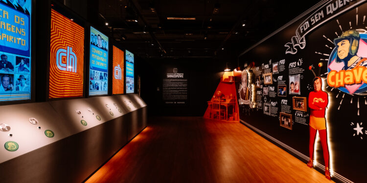 Exposição leva universo do Chaves ao RioMar Recife, com pré-venda de ingressos a partir de 16 de abril