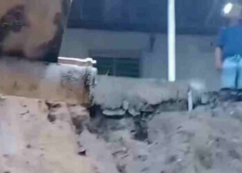 Dois deslizamentos de barreiras são registrados em Camaragibe