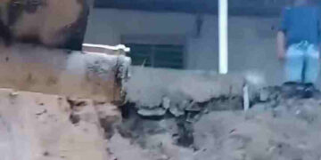 Dois deslizamentos de barreiras são registrados em Camaragibe