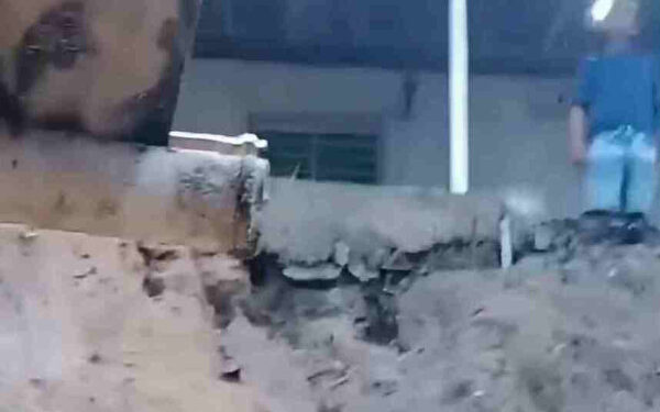 Dois deslizamentos de barreiras são registrados em Camaragibe