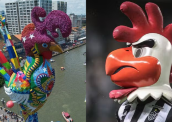 Galo da Madrugada e Atlético-MG encerram briga judicial por uso da marca