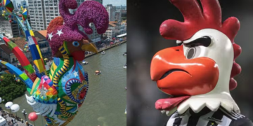 Galo da Madrugada e Atlético-MG encerram briga judicial por uso da marca