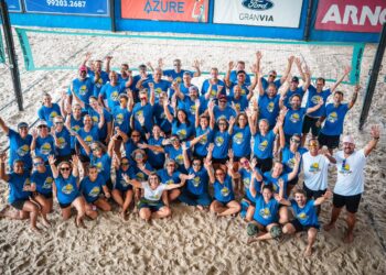 Verão na Rede chega à segunda edição e consolida o vôlei master em Pernambuco