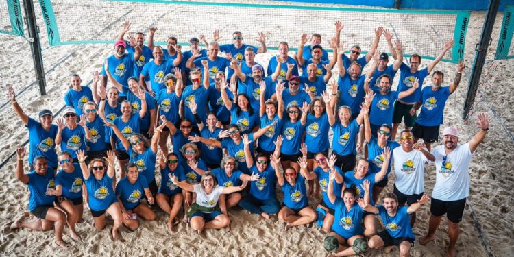Verão na Rede chega à segunda edição e consolida o vôlei master em Pernambuco