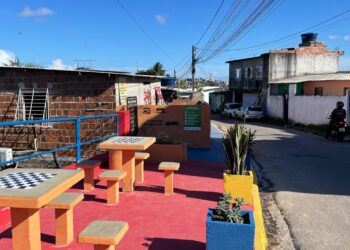 Recife ganha espaços de convivência no Alto Santa Tereza e Cohab