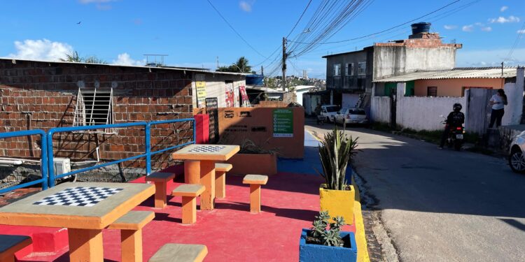 Recife ganha espaços de convivência no Alto Santa Tereza e Cohab