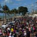 Caminhada em comemoração ao dia das Mães pela orla de Olinda