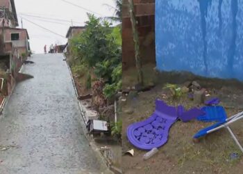 Moradores de Escada são atropelados por caminhonete e motorista é preso