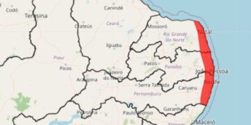 Inmet emite alerta vermelho de chuvas para Pernambuco