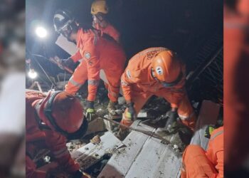 Uma pessoa fica ferida após casa abandonada desabar em Olinda