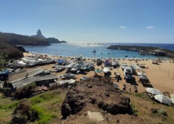Turista alemão morre afogado em Fernando de Noronha
