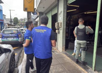 Academia clandestina é interditada na Zona Norte do Recife