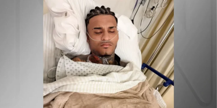 Cantor Anderson Neiff passa por cirurgia após ser baleado