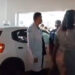 Carro invade hospital em Garanhuns e deixa três feridos