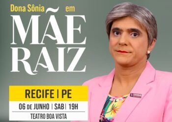 Teatro Boa Vista recebe espetáculo “Mãe Raiz”, com Glauber Cunha