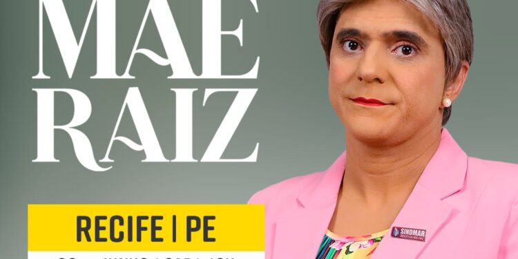 Teatro Boa Vista recebe espetáculo “Mãe Raiz”, com Glauber Cunha