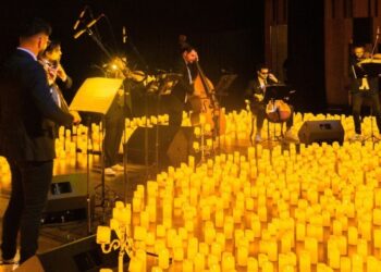 Candlelight traz repertório de Vivaldi e Abba em dois concertos neste sábado no Teatro RioMar