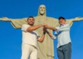 Mano Walter lança parceria com Fagner gravada aos pés do Cristo Redentor