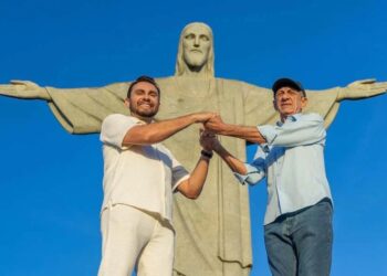 Mano Walter lança parceria com Fagner gravada aos pés do Cristo Redentor