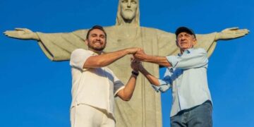 Mano Walter lança parceria com Fagner gravada aos pés do Cristo Redentor