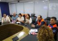 Temporal: Em encontro com Defesa Civil Nacional, governadora Raquel Lyra confirma reunião com prefeitos