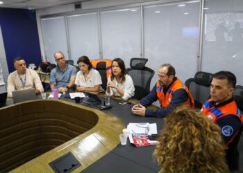 Temporal: Em encontro com Defesa Civil Nacional, governadora Raquel Lyra confirma reunião com prefeitos