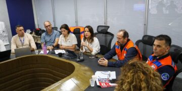Temporal: Em encontro com Defesa Civil Nacional, governadora Raquel Lyra confirma reunião com prefeitos