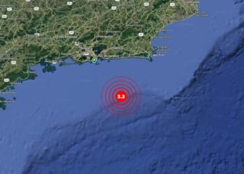 Tremor de terra é registrado no Rio de Janeiro