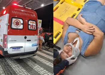 Cliente leva choque dentro de supermercado no Recife