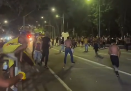 Organizadas de Sport e Ceará protagonizam nova briga após partida