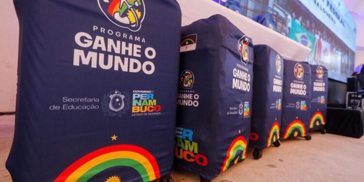 Programa ganhe o mundo abre duas mil vagas do Programa Ganhe o Mundo