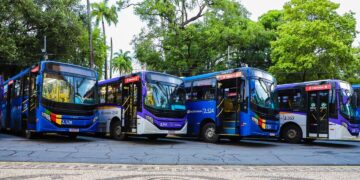 Pernambuco lança edital para adquirir 100 ônibus elétricos com ar-condicionado e tomadas USB