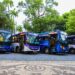 Pernambuco lança edital para adquirir 100 ônibus elétricos com ar-condicionado e tomadas USB