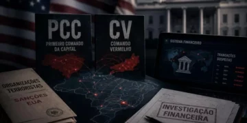 Classificação do PCC e do CV como terroristas pelos EUA passa a valer a partir desta sexta-feira