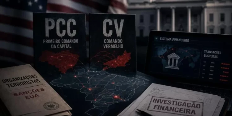 Classificação do PCC e do CV como terroristas pelos EUA passa a valer a partir desta sexta-feira
