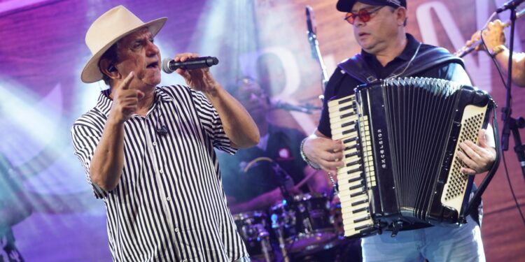 Shows gratuitos de São João do RioMar Recife começam nesta quinta-feira (04/06)