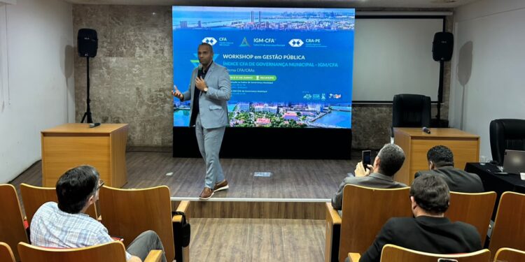 Recife lidera governança municipal no Nordeste e recebe evento nacional sobre gestão pública