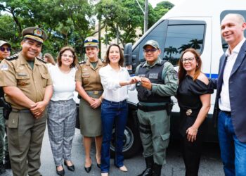 Juntos pela Segurança: governadora Raquel Lyra investe mais de R$ 37 milhões em novos veículos e equipamentos para forças policiais