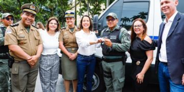 Juntos pela Segurança: governadora Raquel Lyra investe mais de R$ 37 milhões em novos veículos e equipamentos para forças policiais