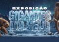 Exposição gratuita “Gigantes do Gelo” chega ao RioMar Recife com réplicas de animais da Era Glacial