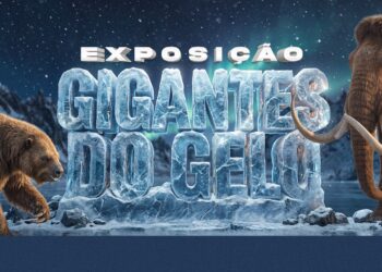 Exposição gratuita “Gigantes do Gelo” chega ao RioMar Recife com réplicas de animais da Era Glacial